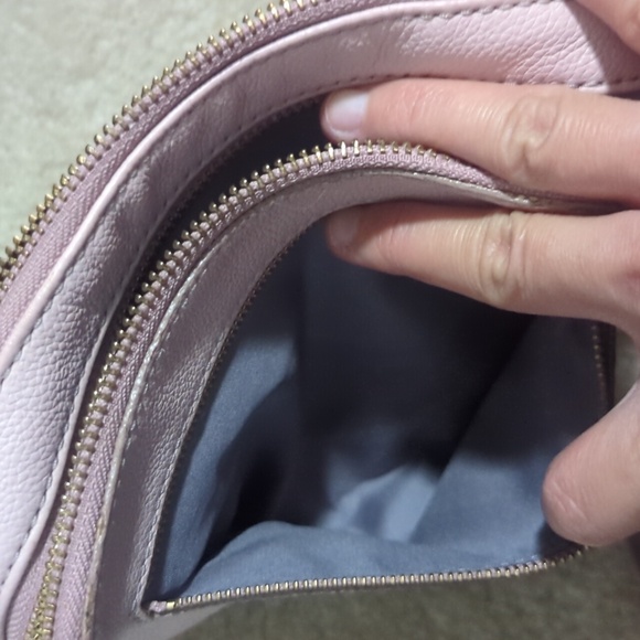 Fossil Piper Toaster Leather Crossbody - Light Pink - Picture 4 of 7